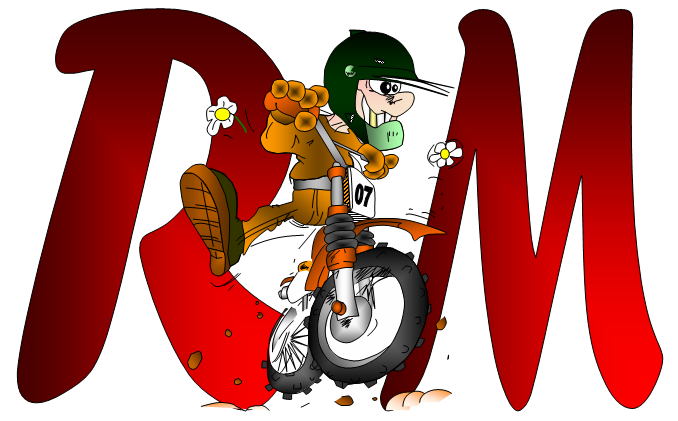 Logo - Les Razmottes - Motoclub
